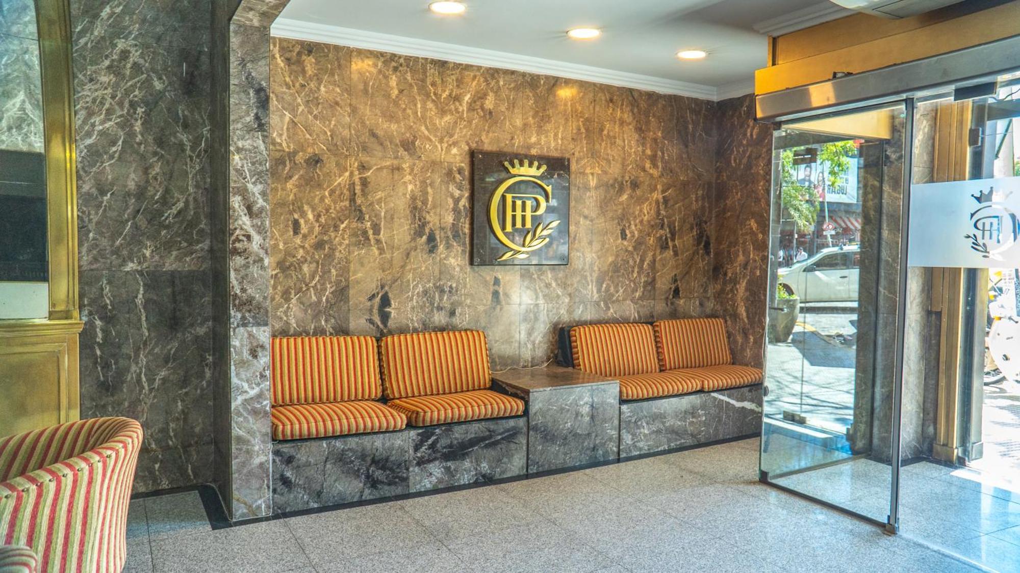 Constitucion Palace Hotel Buenos Aires Exterior photo