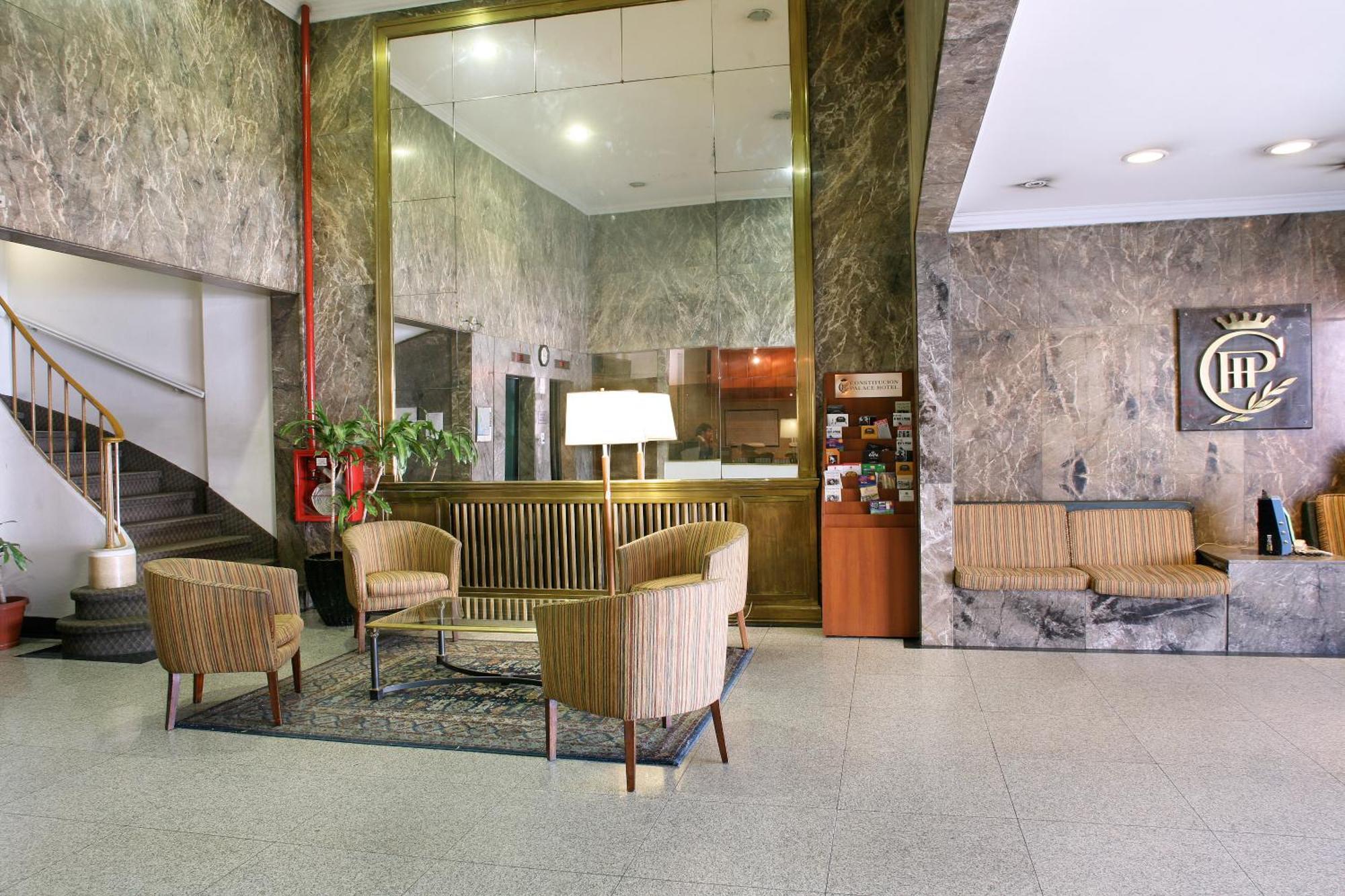 Constitucion Palace Hotel Buenos Aires Exterior photo