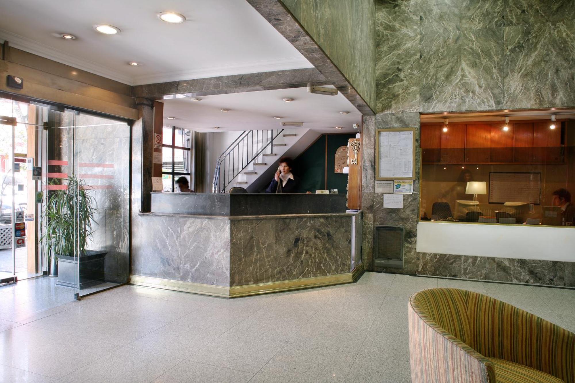 Constitucion Palace Hotel Buenos Aires Exterior photo