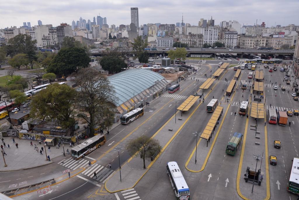 Constitucion Palace Hotel Buenos Aires Exterior photo